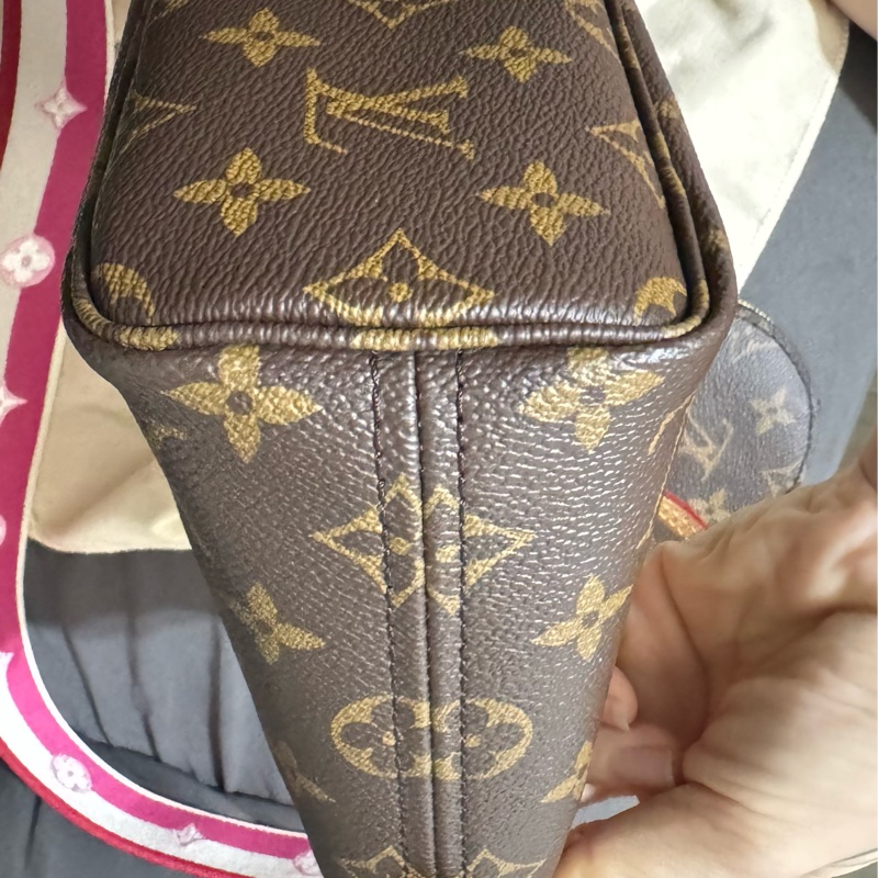 LV Neverfull BB M46705芯片款-19