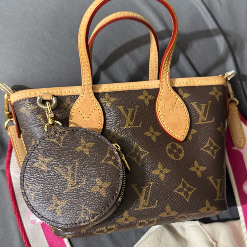 LV Neverfull BB M46705芯片款-21
