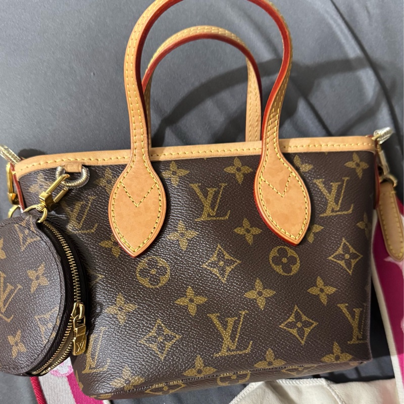 LV Neverfull BB M46705芯片款-22