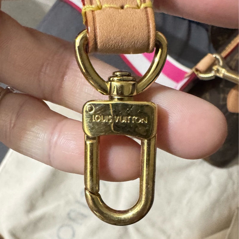 LV Neverfull BB M46705芯片款-23