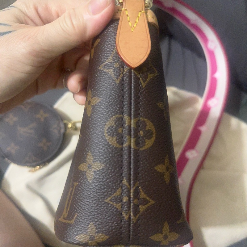 LV Neverfull BB M46705芯片款-28