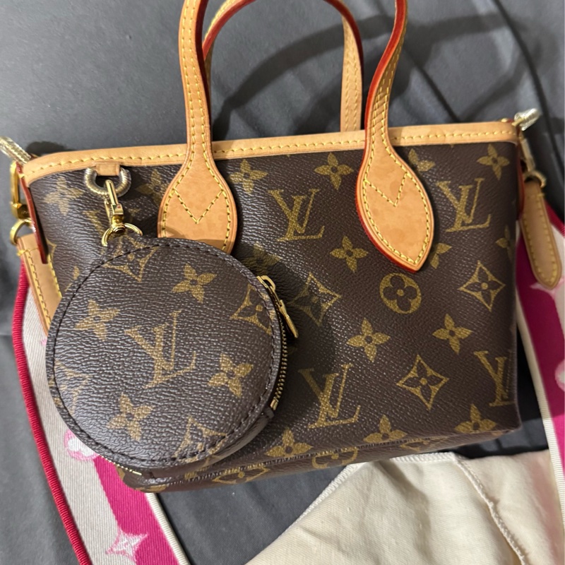 LV Neverfull BB M46705芯片款-30