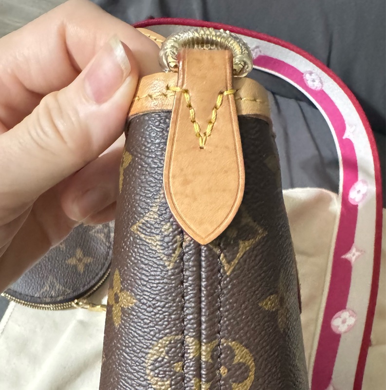 LV Neverfull BB M46705芯片款-49