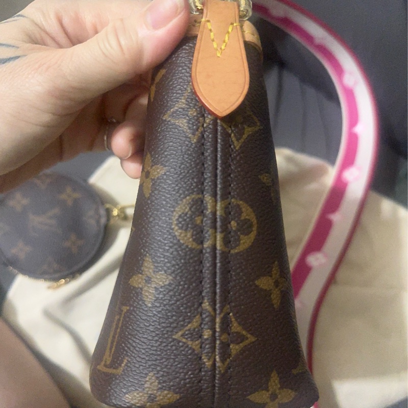 LV Neverfull BB M46705芯片款-51