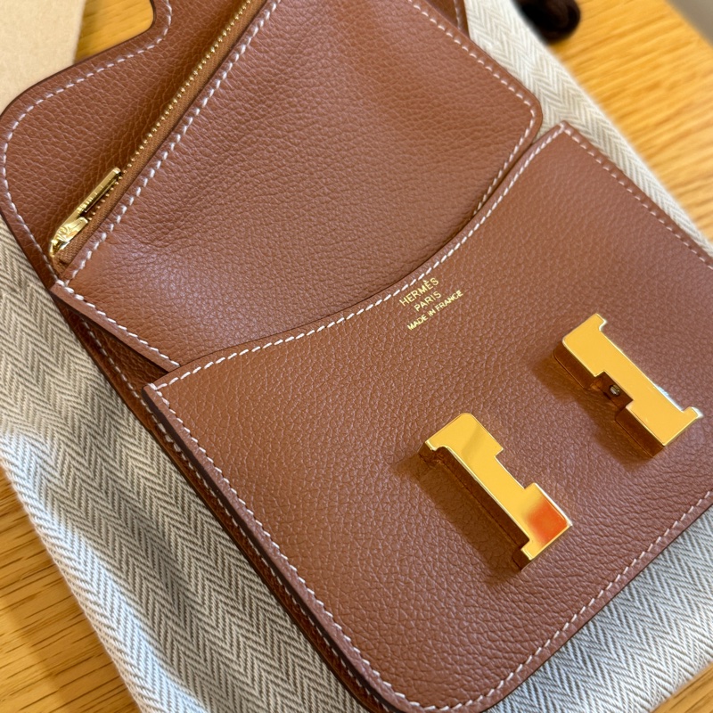 閒置品❗️愛馬仕 Hermes Constance Slim 康康 小錢包 2023年-2
