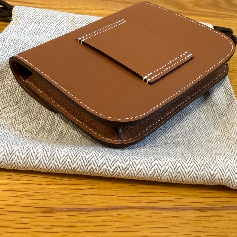 閒置品❗️愛馬仕 Hermes Constance Slim 康康 小錢包 2023年-3