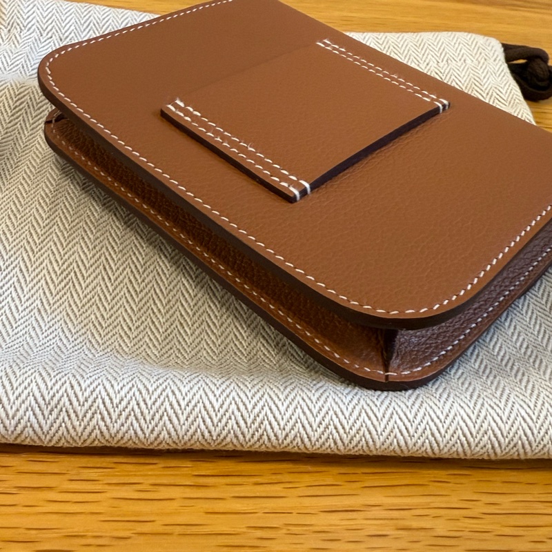 閒置品❗️愛馬仕 Hermes Constance Slim 康康 小錢包 2023年-4