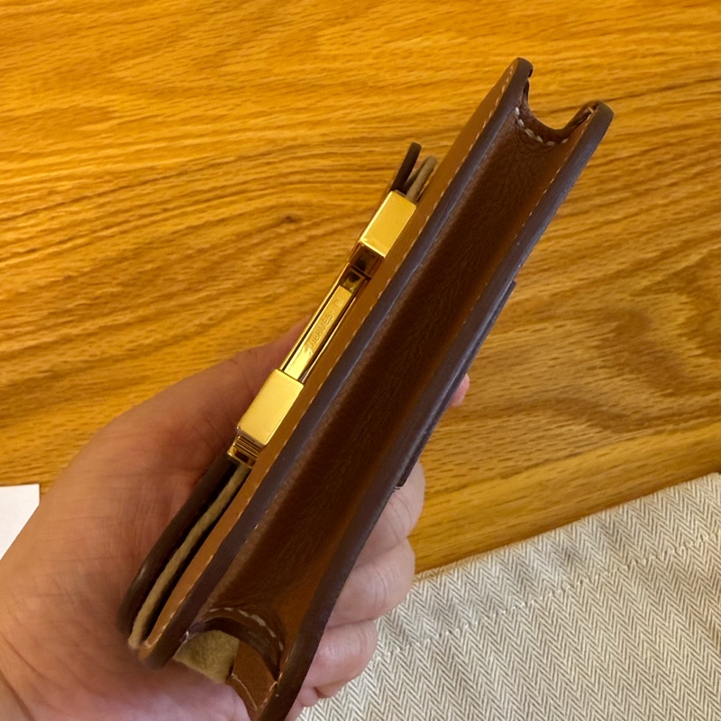 閒置品❗️愛馬仕 Hermes Constance Slim 康康 小錢包 2023年-7