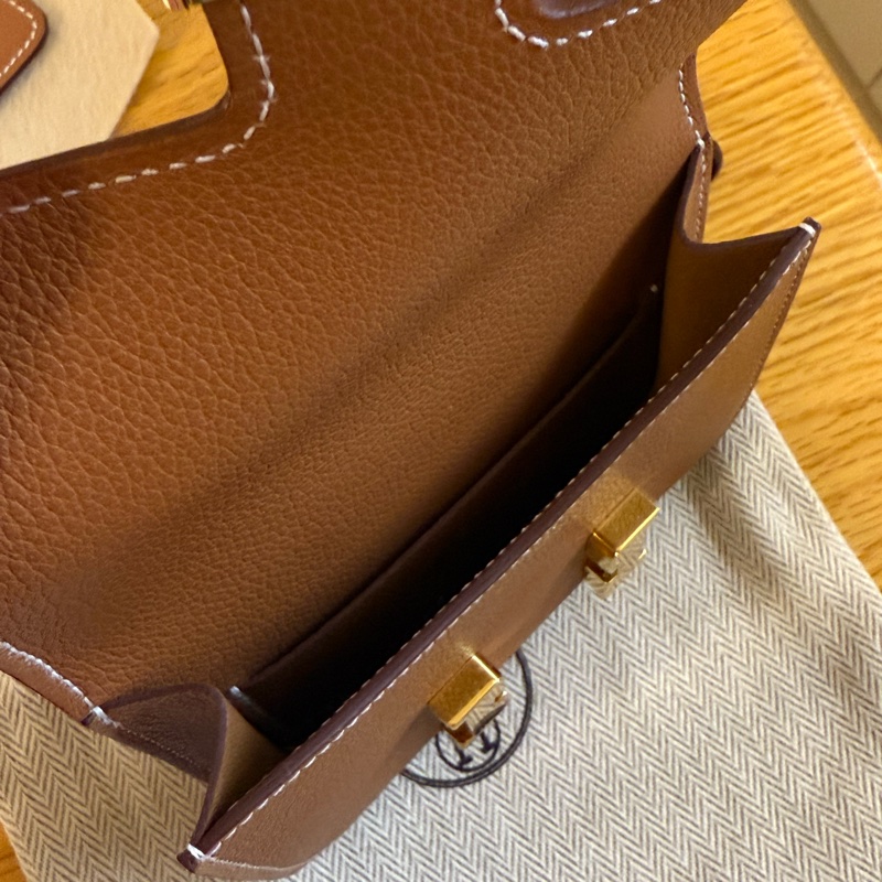 閒置品❗️愛馬仕 Hermes Constance Slim 康康 小錢包 2023年-8