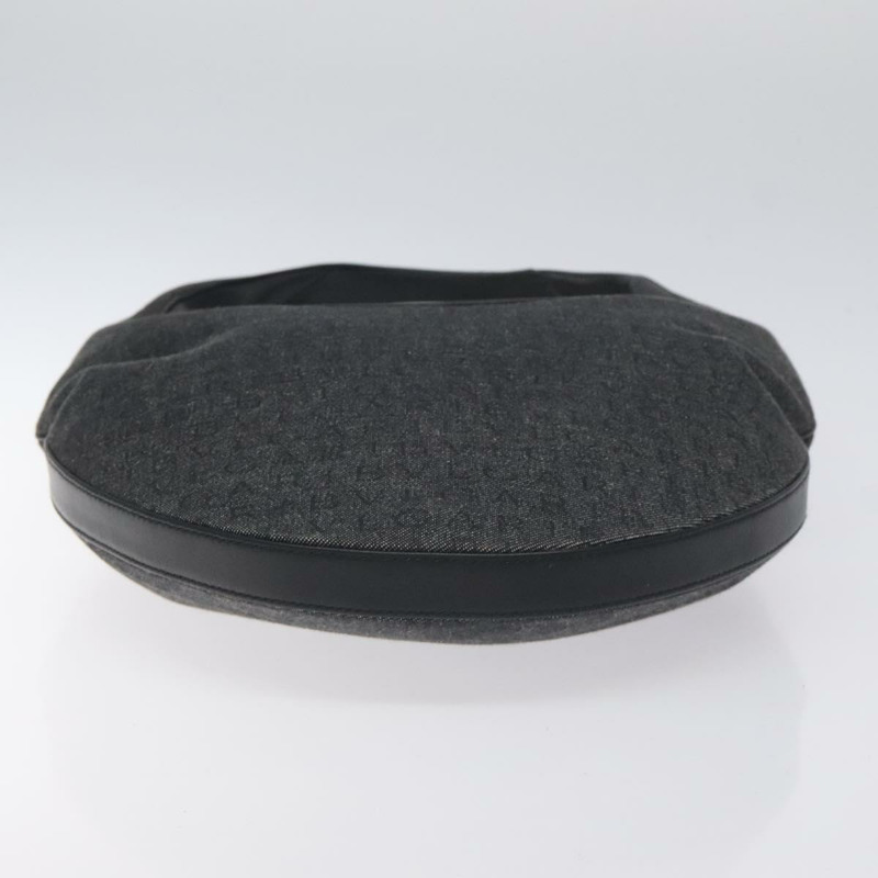 【日本直送】寶格麗 Logo Mania 單肩包 帆布 皮革 黑色 銀色 正品 130143-4