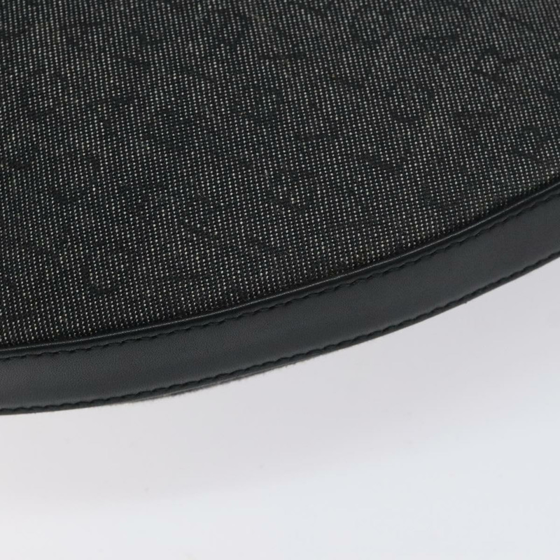 【日本直送】寶格麗 Logo Mania 單肩包 帆布 皮革 黑色 銀色 正品 130143-13