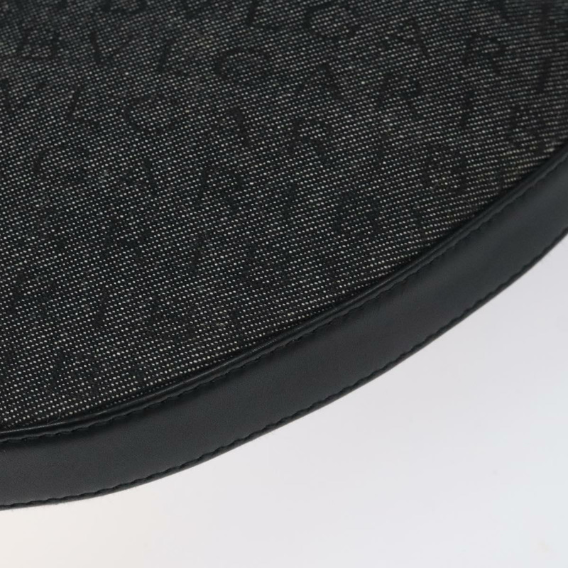 【日本直送】寶格麗 Logo Mania 單肩包 帆布 皮革 黑色 銀色 正品 130143-14