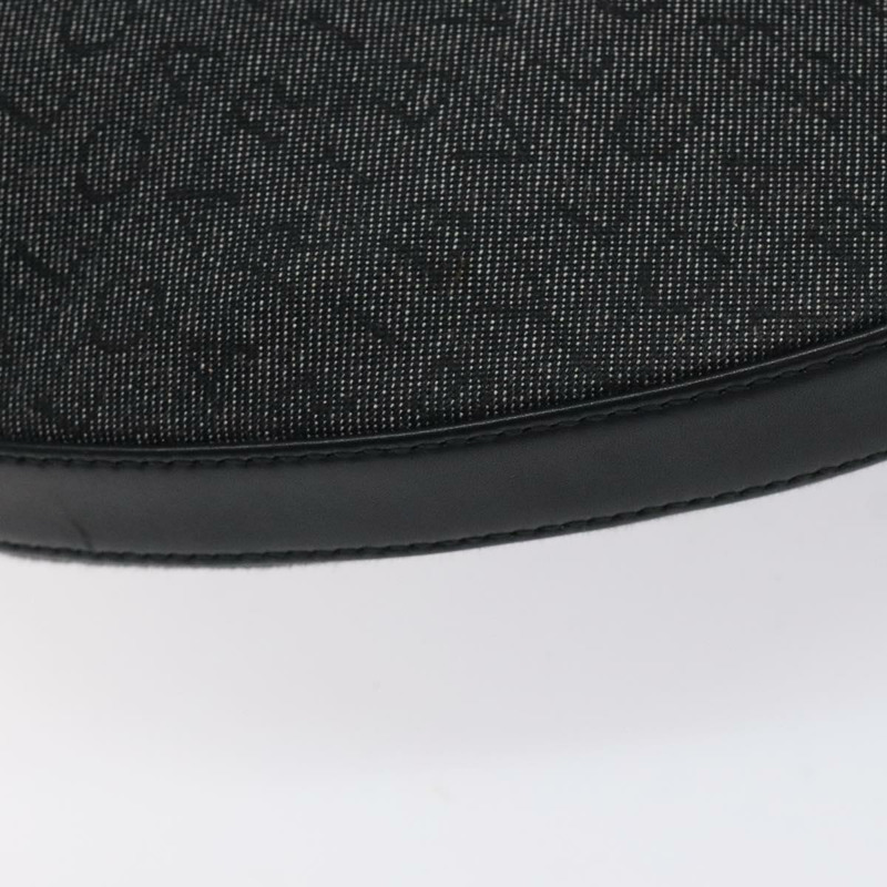 【日本直送】寶格麗 Logo Mania 單肩包 帆布 皮革 黑色 銀色 正品 130143-15