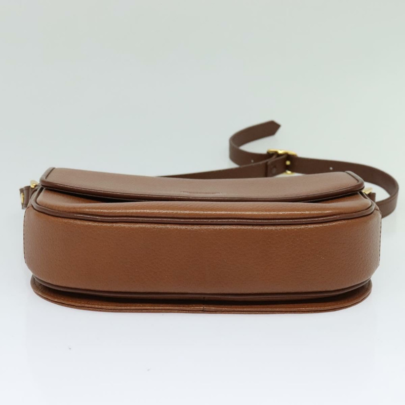【日本直送】Burberry 棕色金色皮革肩背包 正品 ep9710-4