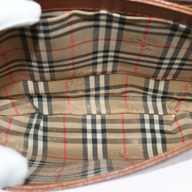【日本直送】Burberry 棕色金色皮革肩背包 正品 ep9710-10