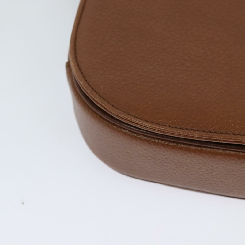 【日本直送】Burberry 棕色金色皮革肩背包 正品 ep9710-14