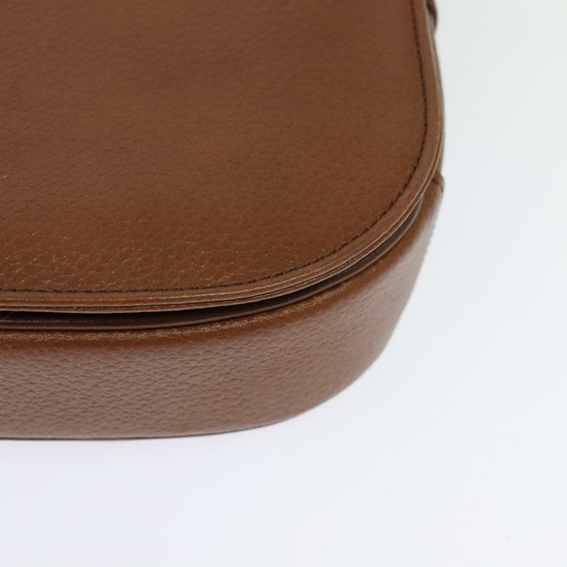 【日本直送】Burberry 棕色金色皮革肩背包 正品 ep9710-15