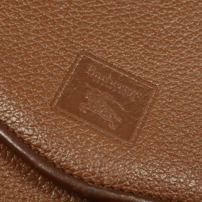 【日本直送】Burberry 棕色金色皮革肩背包 正品 ep9710-16