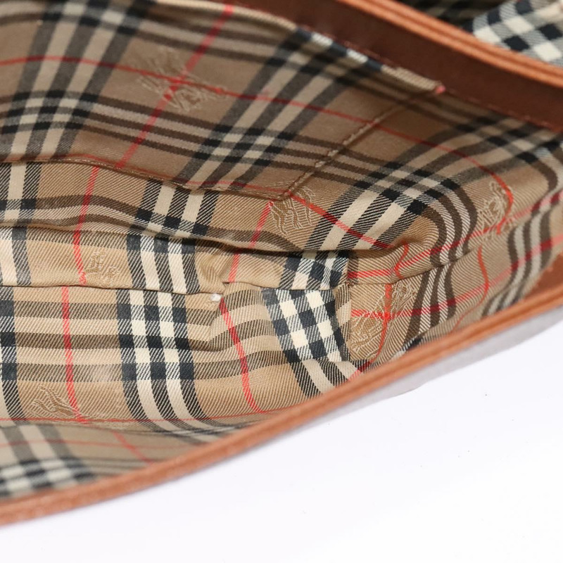 【日本直送】Burberry 棕色金色皮革肩背包 正品 ep9710-17