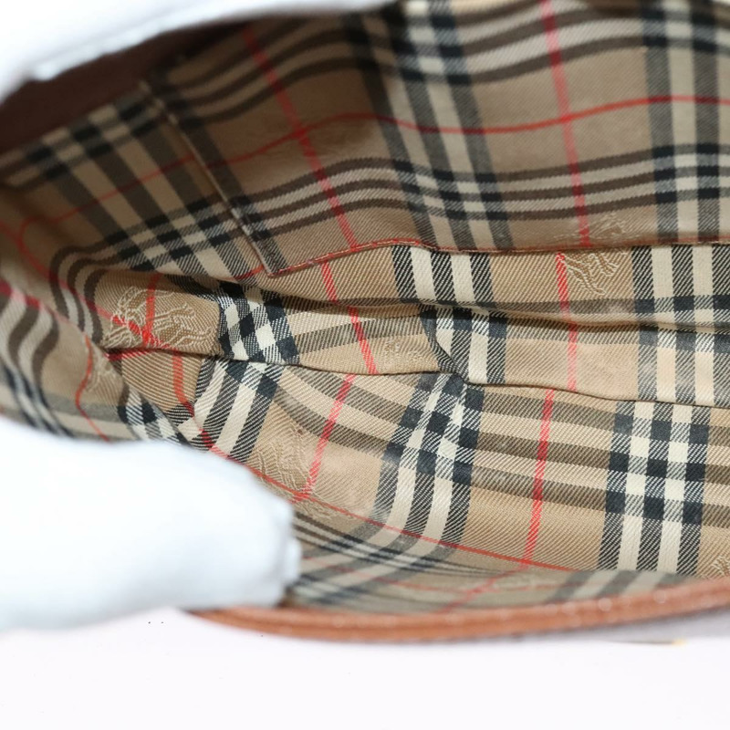 【日本直送】Burberry 棕色金色皮革肩背包 正品 ep9710-18
