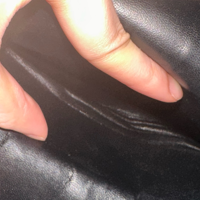 大全配🈶️購證❤️ 香奈兒 #黑銀 雙鍊雙蓋 經典cf25 #羊皮 #中號-39