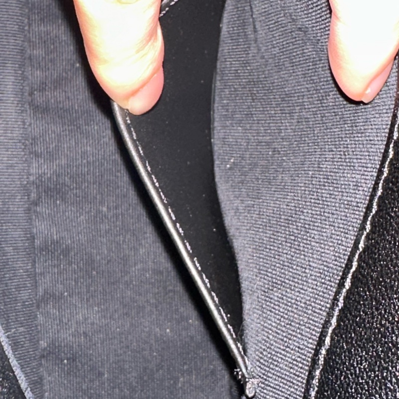 全新全配🈶️24年購證❤️ 香奈兒 #黑金 #滾邊 #cf #方胖子-13