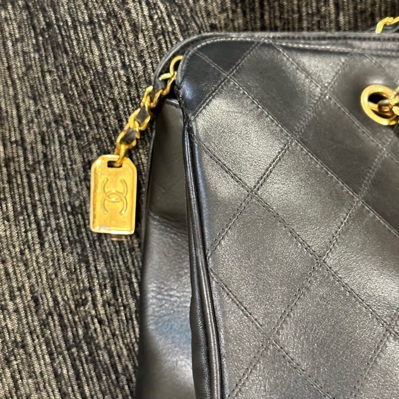 GD同款❤️ 香奈兒 #24k金 #貝嫂 大C logo #機場包 #托特包-6