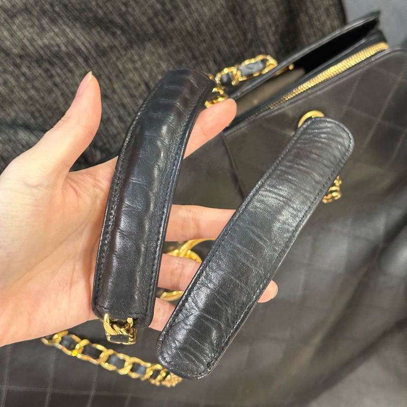 GD同款❤️ 香奈兒 #24k金 #貝嫂 大C logo #機場包 #托特包-8