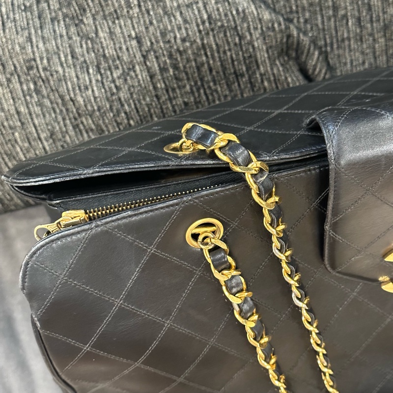 GD同款❤️ 香奈兒 #24k金 #貝嫂 大C logo #機場包 #托特包-10