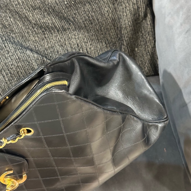 GD同款❤️ 香奈兒 #24k金 #貝嫂 大C logo #機場包 #托特包-12