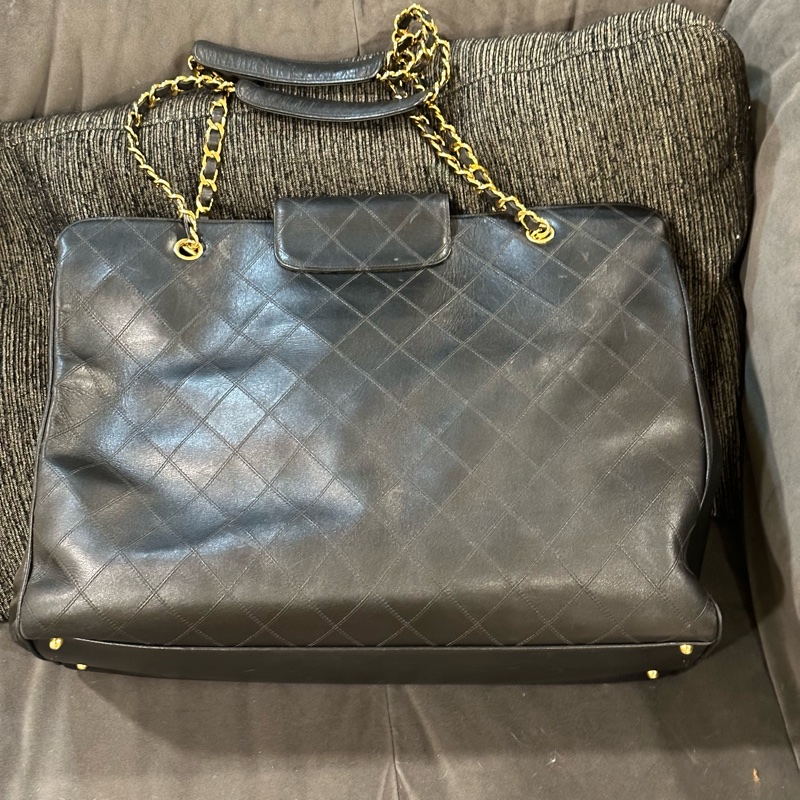 GD同款❤️ 香奈兒 #24k金 #貝嫂 大C logo #機場包 #托特包-14