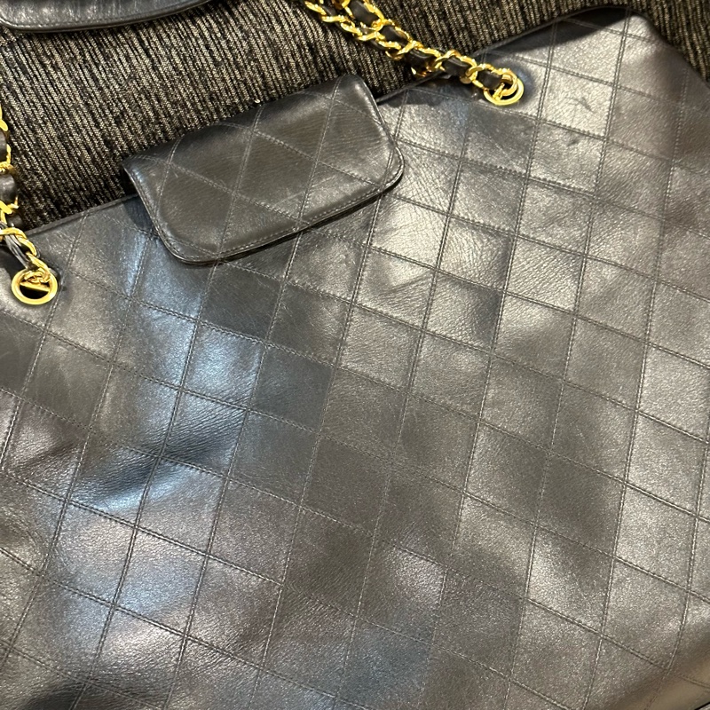 GD同款❤️ 香奈兒 #24k金 #貝嫂 大C logo #機場包 #托特包-15