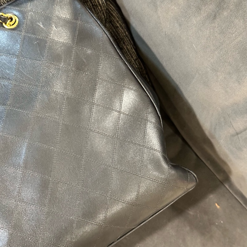 GD同款❤️ 香奈兒 #24k金 #貝嫂 大C logo #機場包 #托特包-17