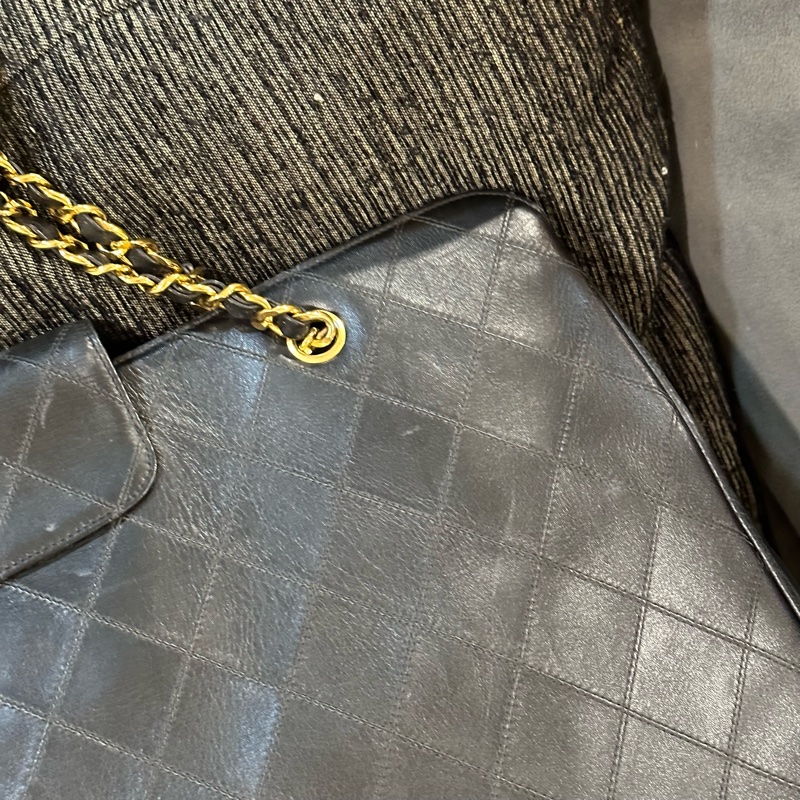 GD同款❤️ 香奈兒 #24k金 #貝嫂 大C logo #機場包 #托特包-18