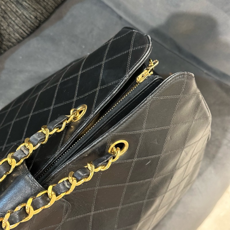 GD同款❤️ 香奈兒 #24k金 #貝嫂 大C logo #機場包 #托特包-20