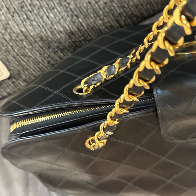 GD同款❤️ 香奈兒 #24k金 #貝嫂 大C logo #機場包 #托特包-21