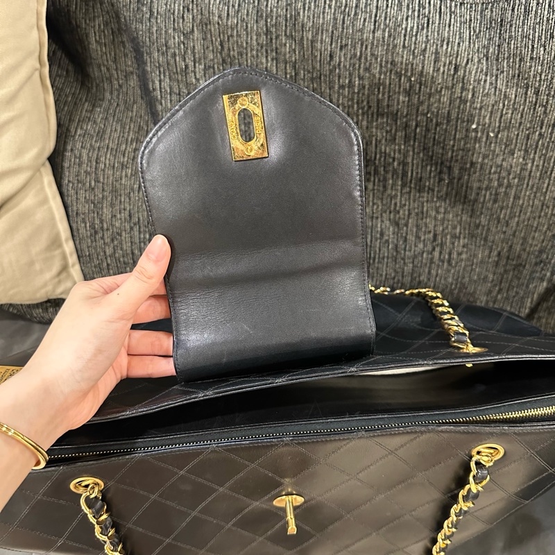 GD同款❤️ 香奈兒 #24k金 #貝嫂 大C logo #機場包 #托特包-22