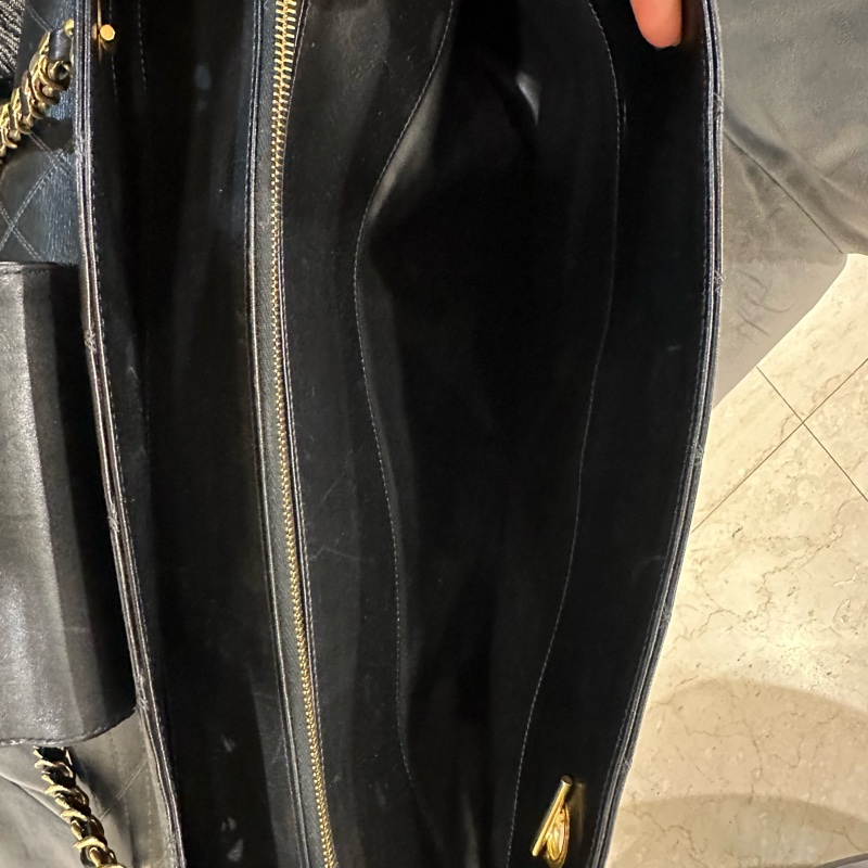 GD同款❤️ 香奈兒 #24k金 #貝嫂 大C logo #機場包 #托特包-24