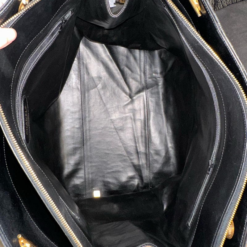 GD同款❤️ 香奈兒 #24k金 #貝嫂 大C logo #機場包 #托特包-25