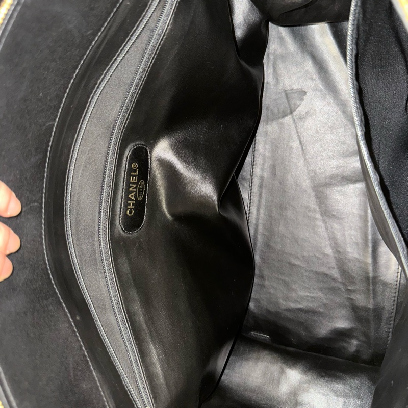 GD同款❤️ 香奈兒 #24k金 #貝嫂 大C logo #機場包 #托特包-28