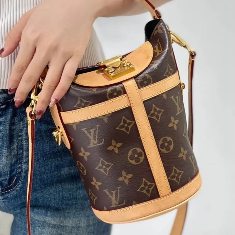 全新芯片款❤️ Lv #duffle #老花 #薯條包-0