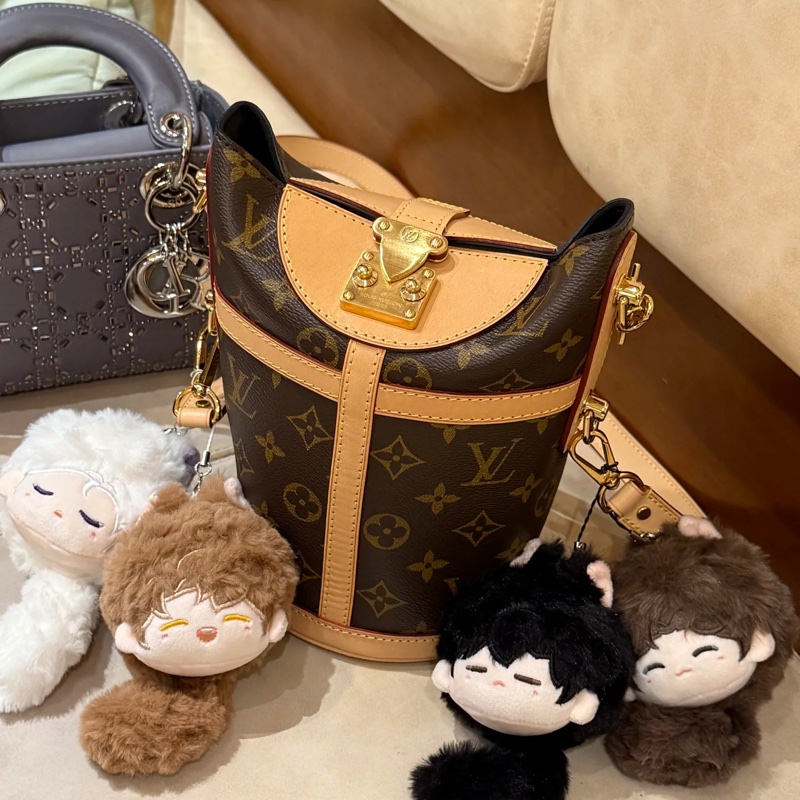 全新芯片款❤️ Lv #duffle #老花 #薯條包-2
