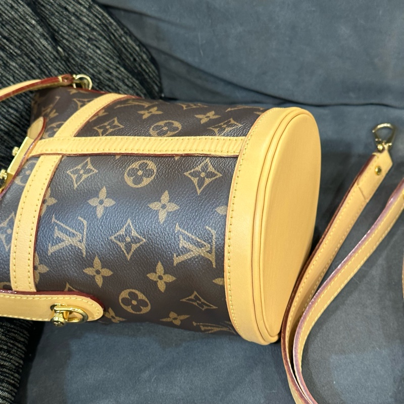 全新芯片款❤️ Lv #duffle #老花 #薯條包-6