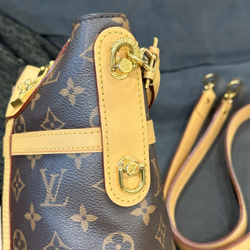 全新芯片款❤️ Lv #duffle #老花 #薯條包-9