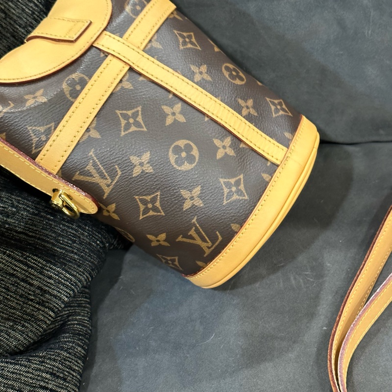 全新芯片款❤️ Lv #duffle #老花 #薯條包-11