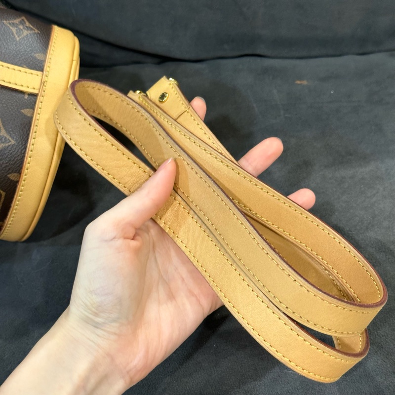 全新芯片款❤️ Lv #duffle #老花 #薯條包-12