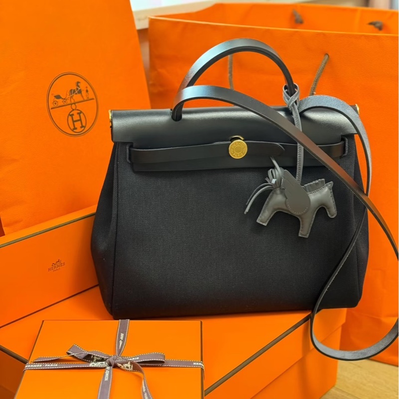 大全配🈶️購證❤️ 愛馬仕 #黑金 #herbag31 #zip #hermes-4