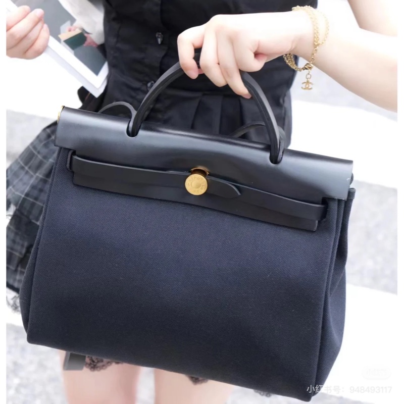 大全配🈶️購證❤️ 愛馬仕 #黑金 #herbag31 #zip #hermes-7