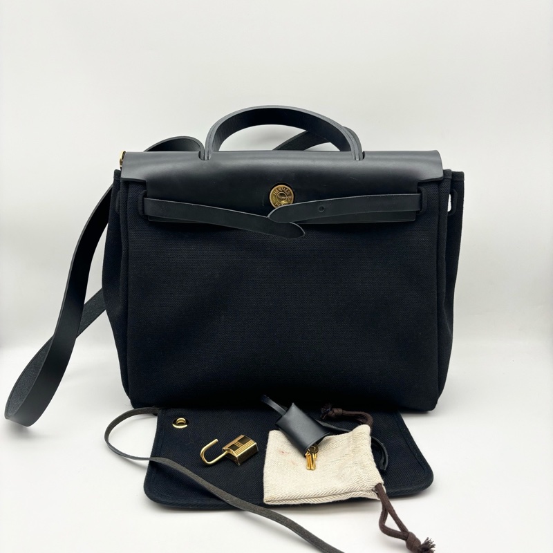 大全配🈶️購證❤️ 愛馬仕 #黑金 #herbag31 #zip #hermes-8