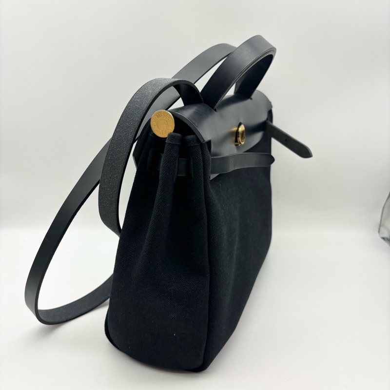 大全配🈶️購證❤️ 愛馬仕 #黑金 #herbag31 #zip #hermes-11